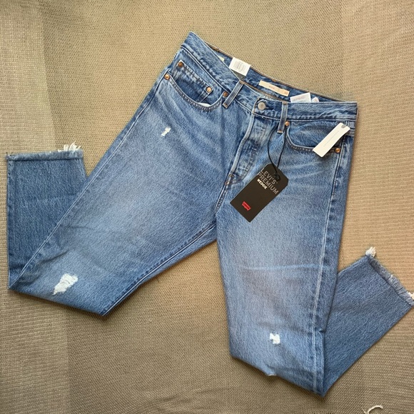 Levi's Denim - LEVI STRAUSS NWT High Waist Wedgie Jeans